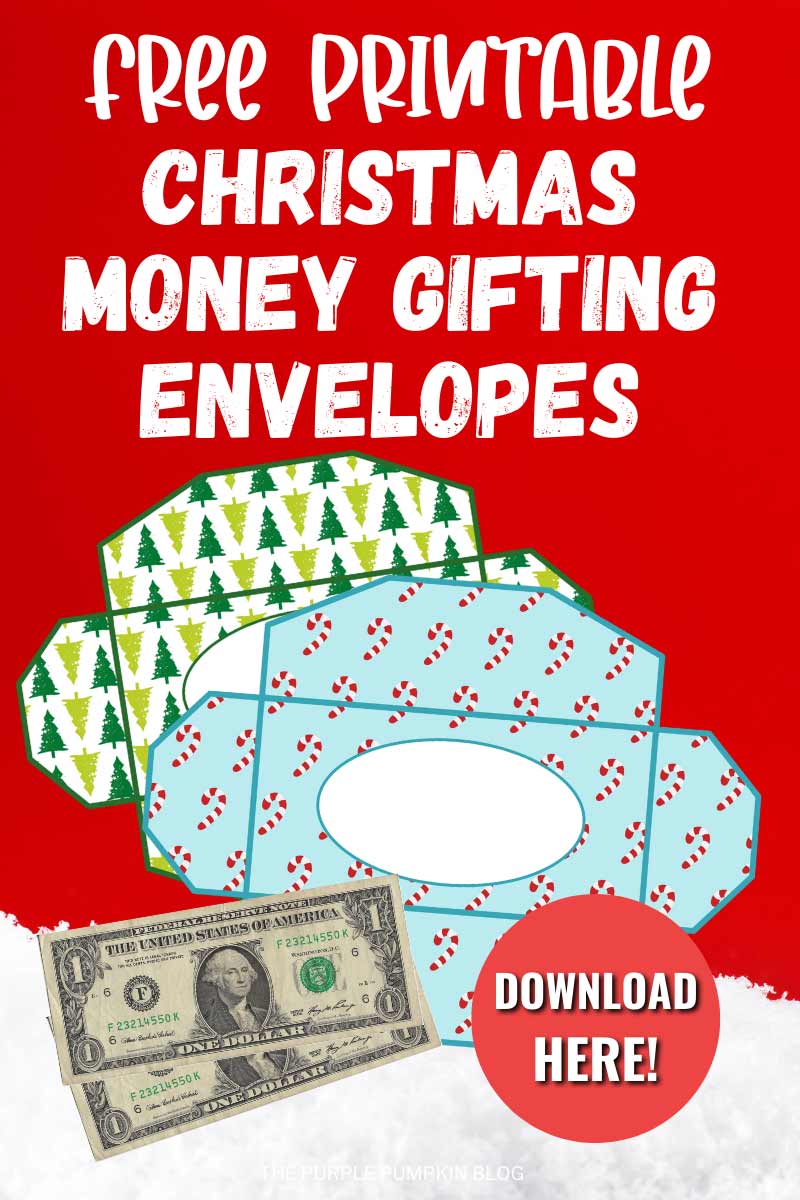 Printable Santa Money