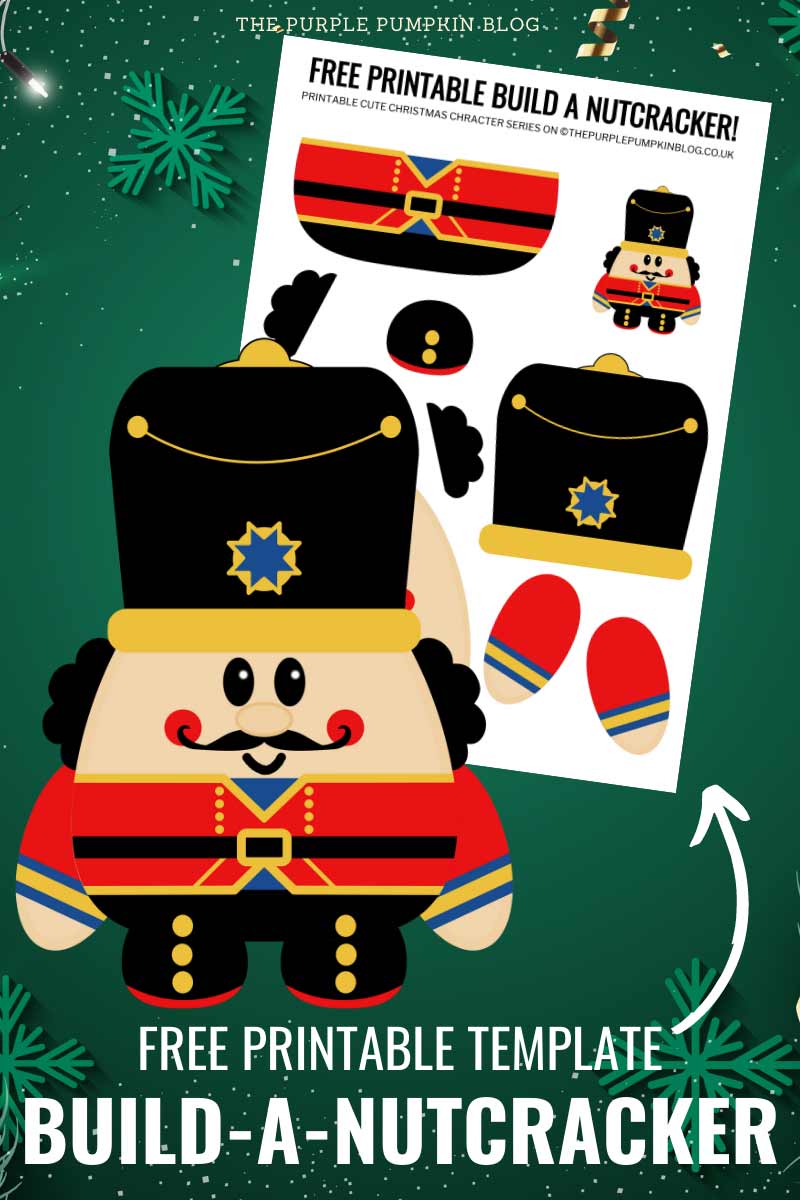 Free Printable Nutcracker Template Printable Free Printable Download Free Printable Nutcracker Template Printable Free Printable Download