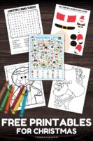 Over 100 Free Christmas Printables To Download &amp; Print!