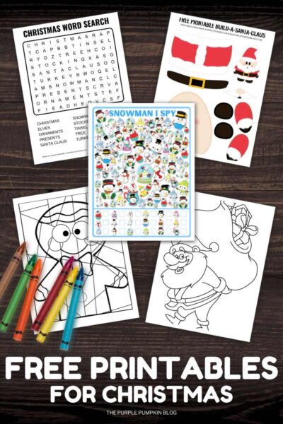 Over 100 Free Christmas Printables To Download &amp; Print!