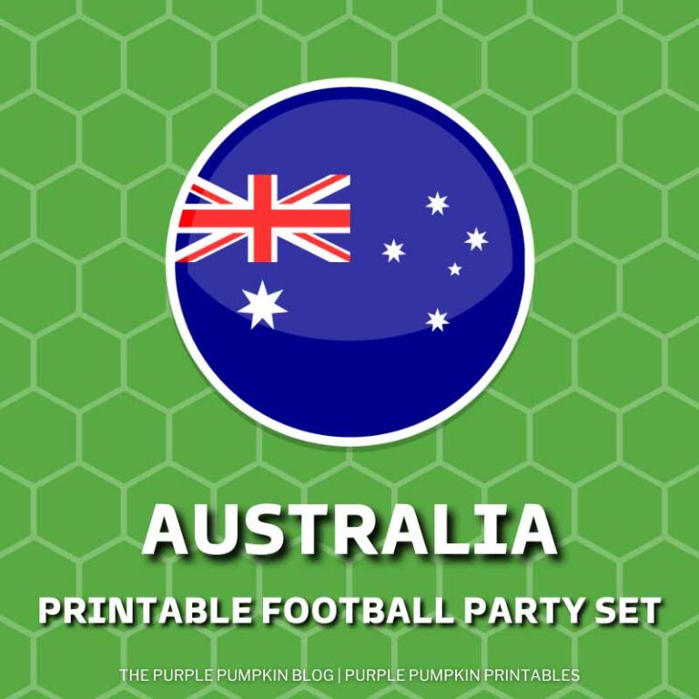 Free World Cup Printables for Qatar 2022!