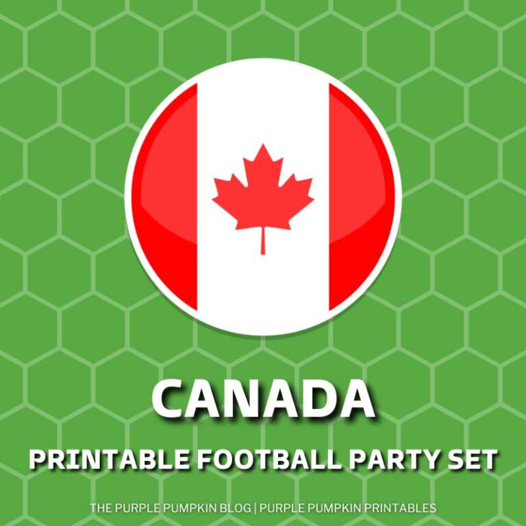 Free World Cup Printables for Qatar 2022!