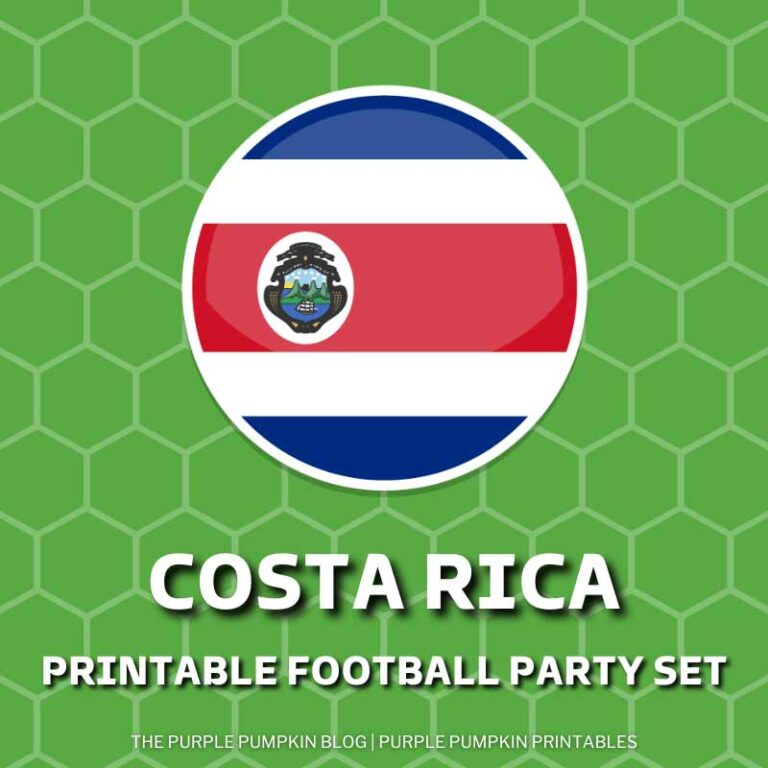 Free World Cup Printables for Qatar 2022!