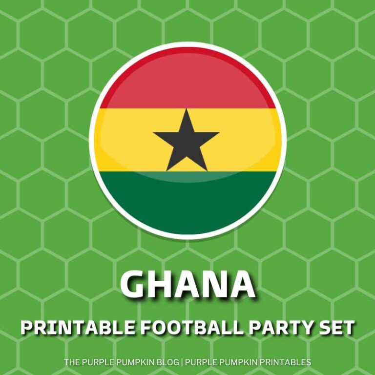 Free World Cup Printables for Qatar 2022!