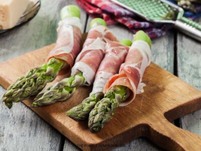 Asparagus Wrapped in Prosciutto