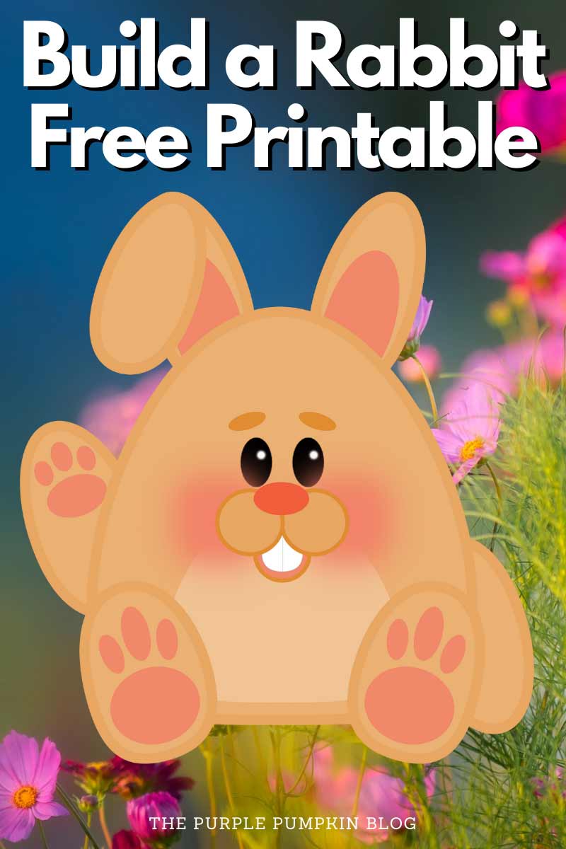 Build A Rabbit Free Printable!