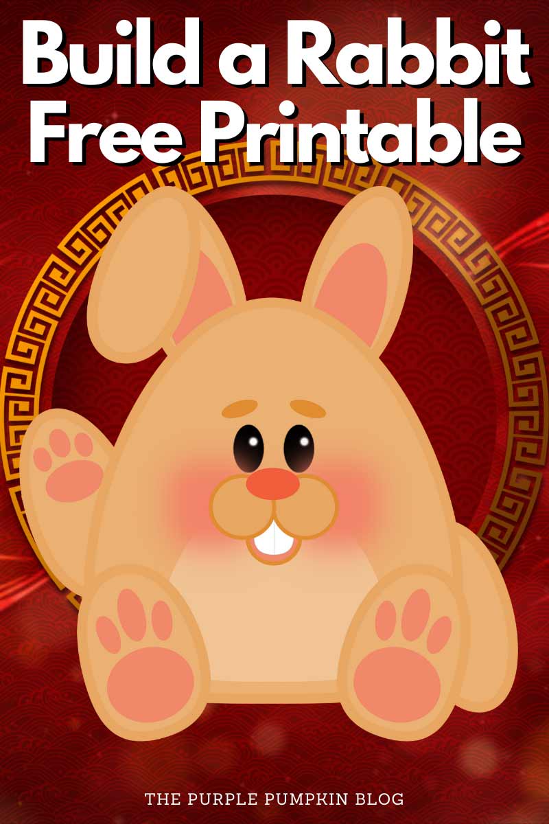 Build A Rabbit Free Printable