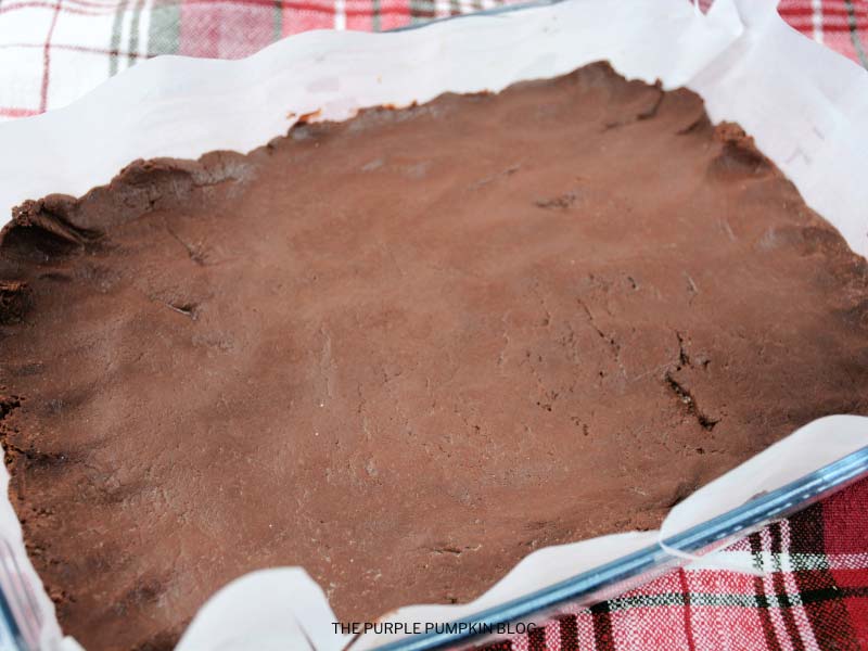 Chocolate Fudge Layer in Pan