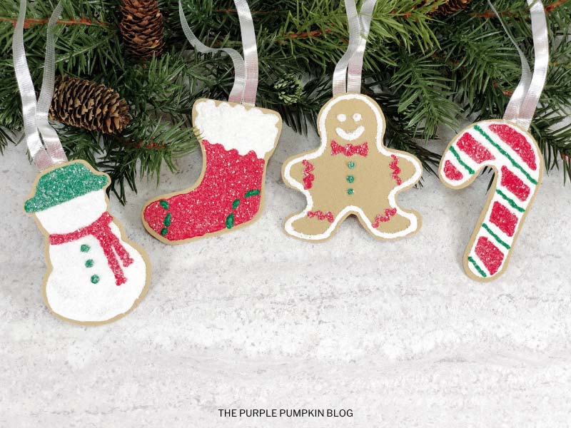 Completed Foam Cookies