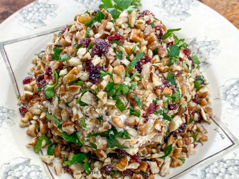 Covered Cheese Ball