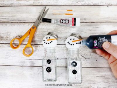 Creating Snowman Faces