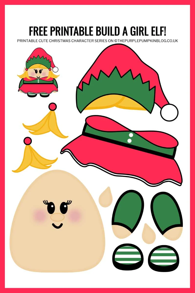 Lady Cutouts Printable