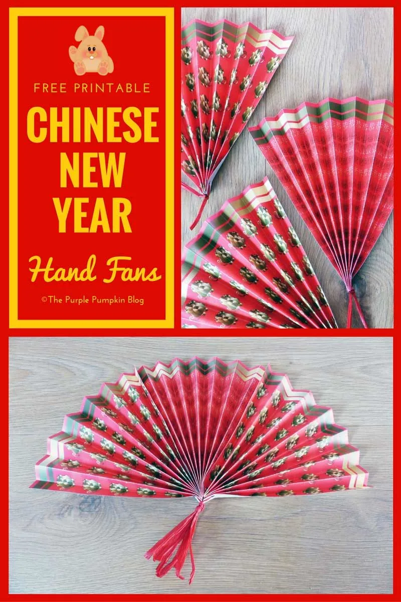 Chinese Paper Fan Craft