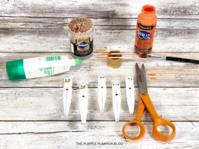 Making & Attaching Carrot Nose