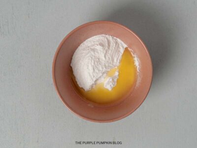 Making Orange Glaze