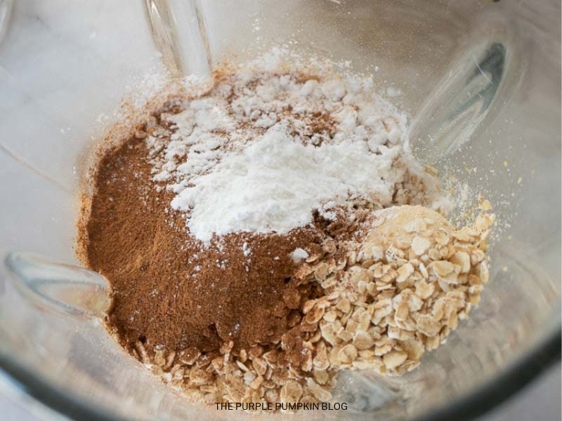 Pancake Ingredients in Blender
