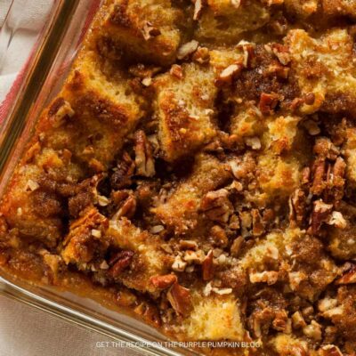 Pumpkin French Toast Casserole