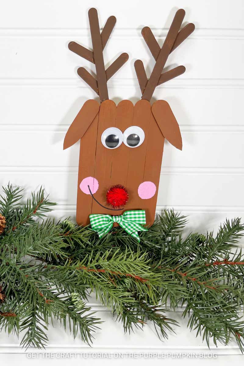 Reindeer Craft for Kids
