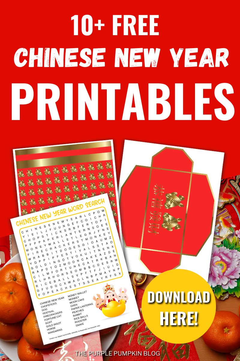10+ Free Chinese New Year Printables to Download