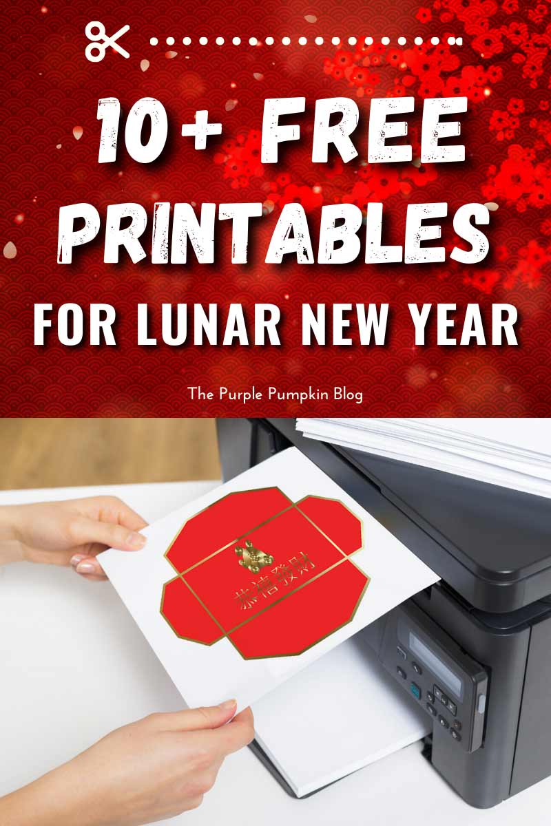 10+ Free Printables for Lunar New Year