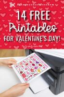 14 Free Valentine's Day Printables To Download!