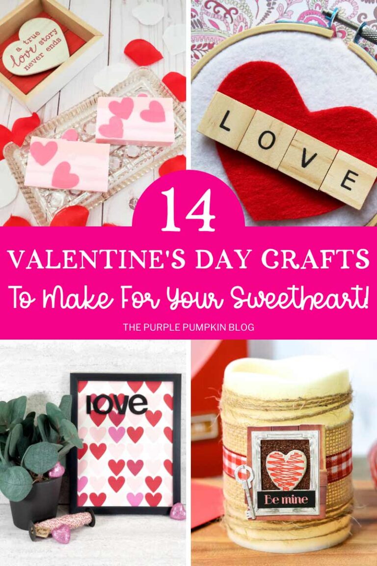14 Craft Ideas for Valentine's Day That Also Make Lovely Gifts!