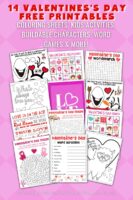 14 Free Valentine's Day Printables To Download!