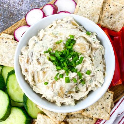 Caramelized Onion Dip Recipe