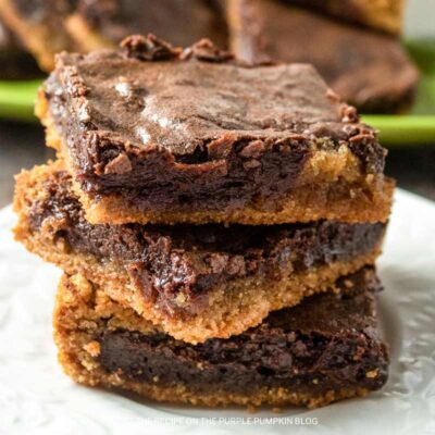 Chocolate Peanut Butter Brownies Recipe