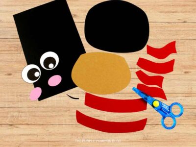 Cut Paper Ninja Pieces