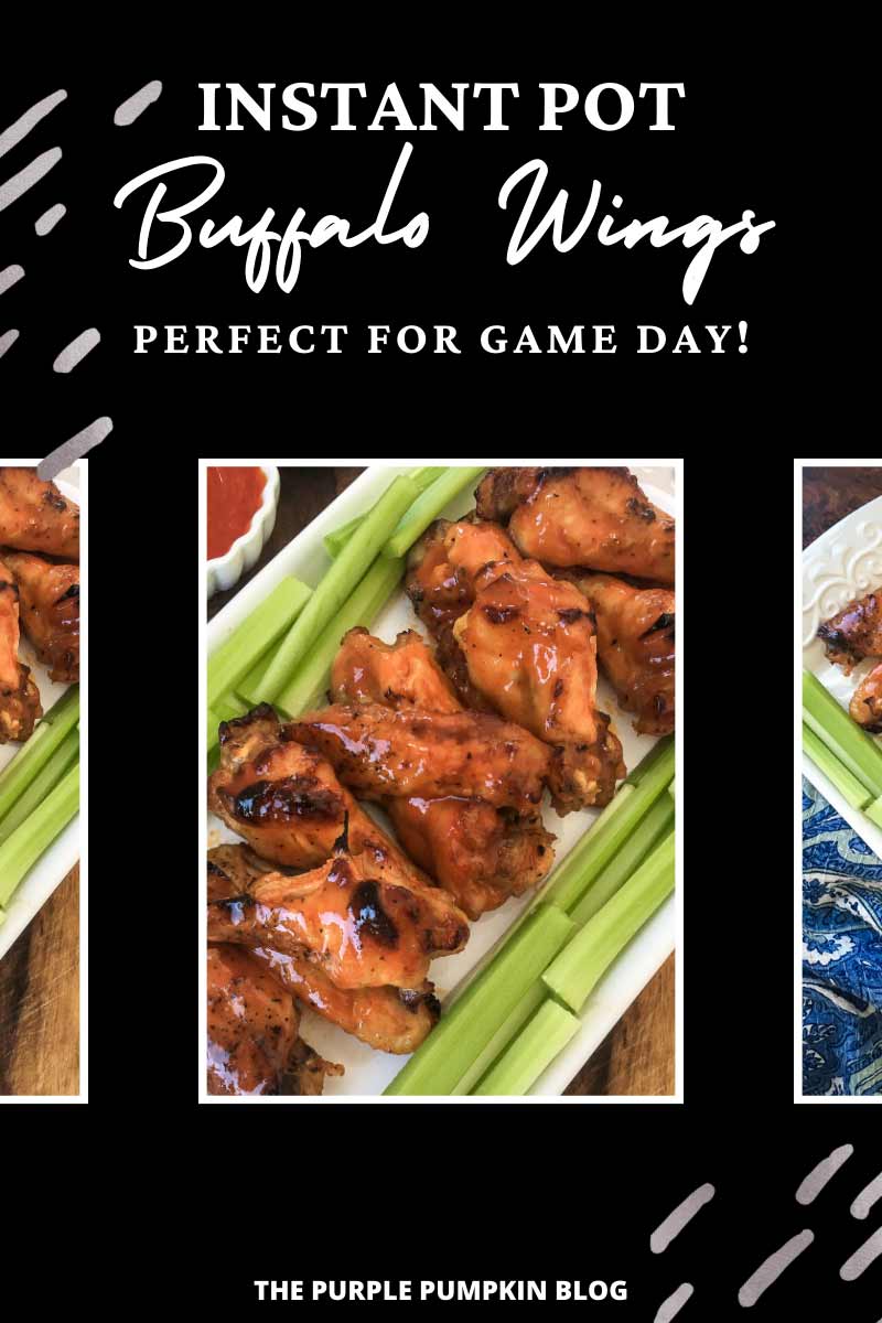 Instant Pot Buffalo Wings Perfect for Game Day!