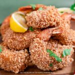 Lemon Panko Fried Shrimp Recipe