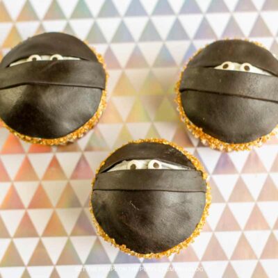 Ninja Cupcakes Recipe
