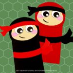 Ninja Paper Craft Idea