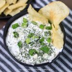 Parmesan Onion Dip Recipe