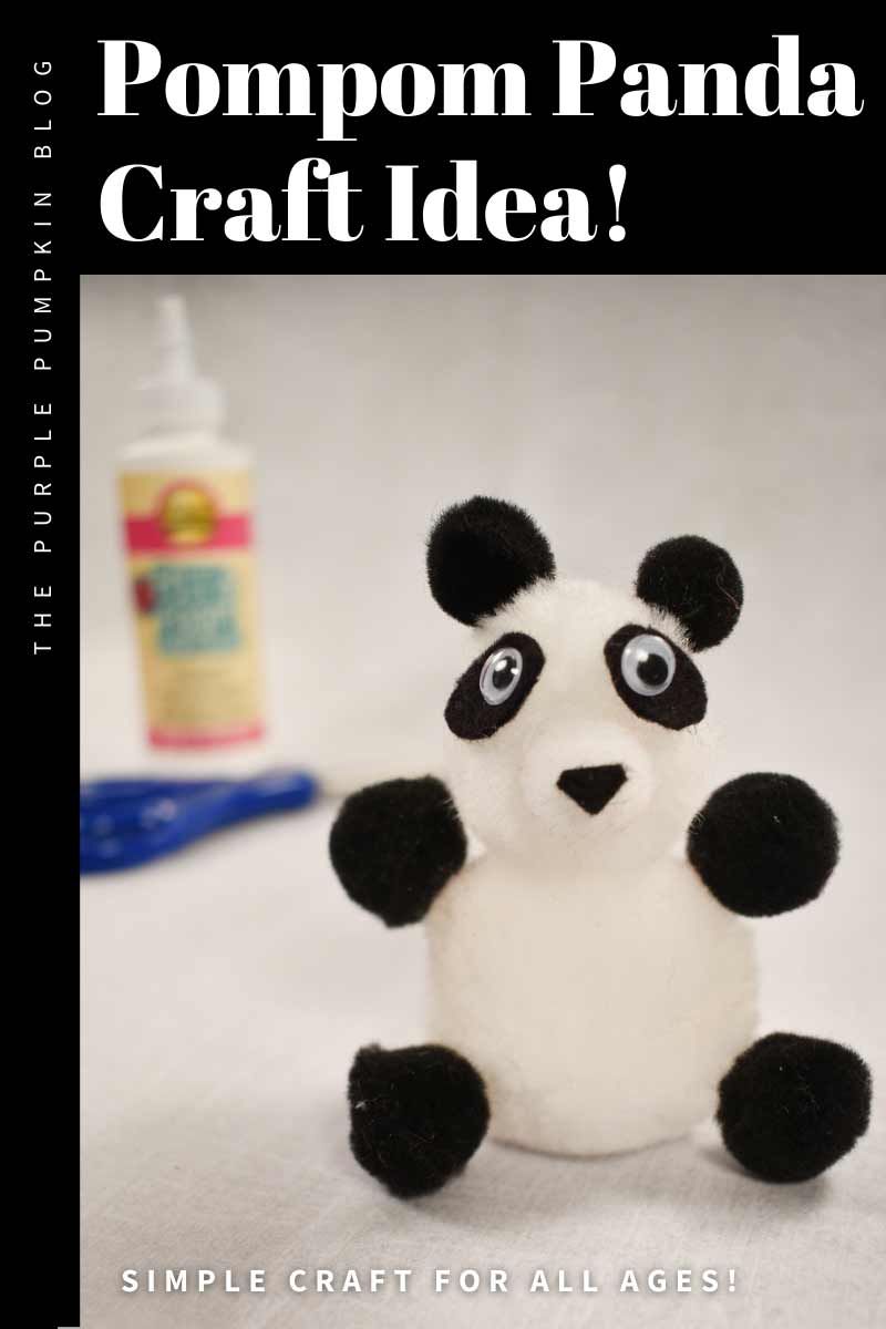 Pompom-Panda-Craft-Idea