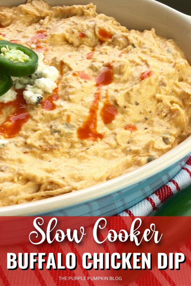 Slow Cooker Buffalo Chicken Dip Recipe
