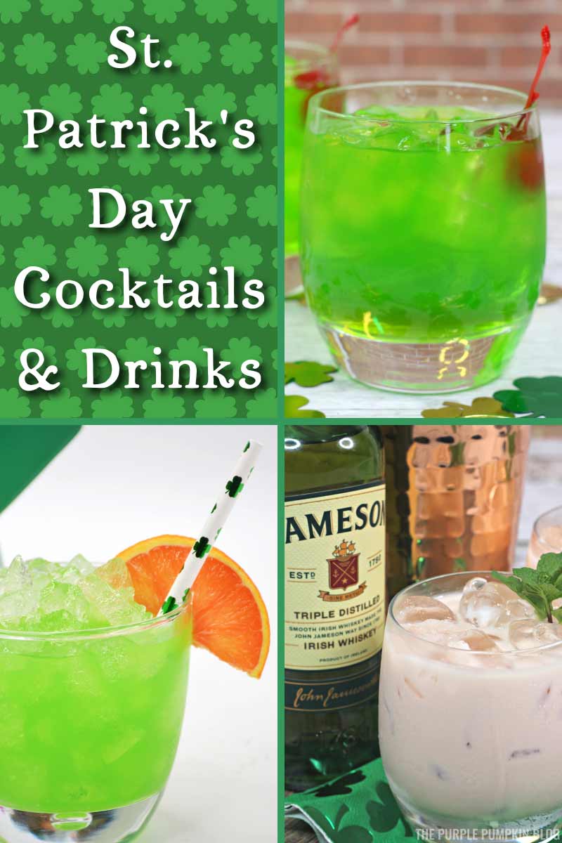 St. Patrick's Day Cocktails & Drinks
