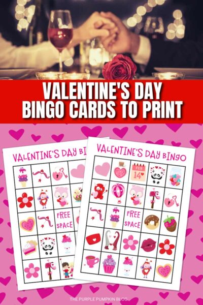 Free Printable Valentine's Day Bingo Cards