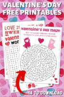 14 Free Valentine's Day Printables To Download!