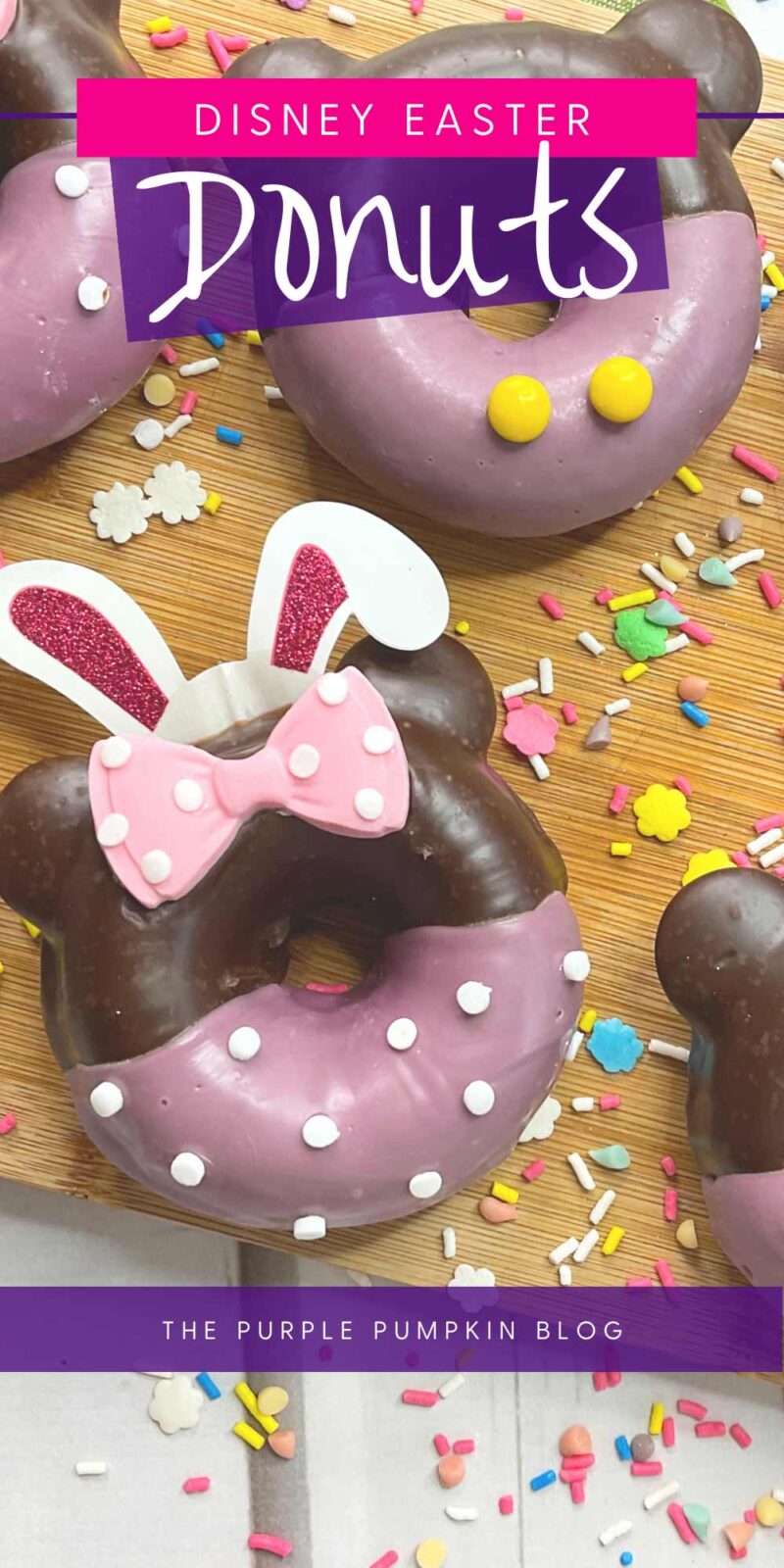 Disney Easter Donuts