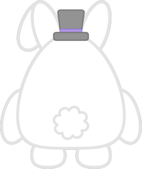 Free Printable Build The Easter Bunny Paper Template