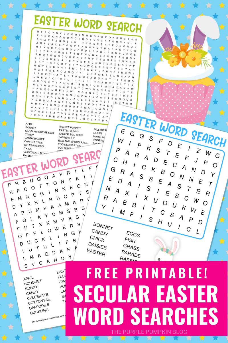 Free-Printable-Secular-Easter-Word-Searches