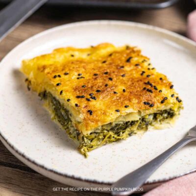 Greek Spanakopita Recipe