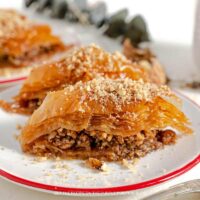 Honey Walnut Baklava Recipe