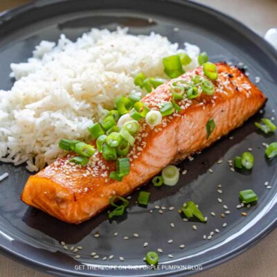 Hot Honey Salmon Recipe
