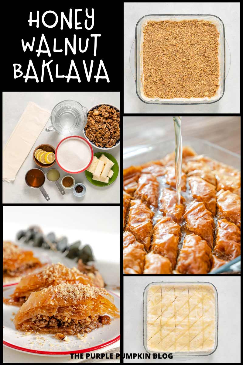 How To Make Honey Walnut Baklava