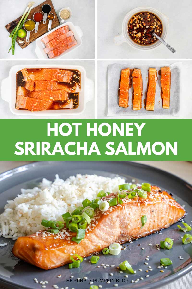 How To Make Hot Honey Sriracha Salmon