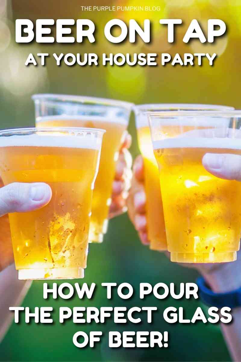 How To Pour The Perfect Glass of Beer!