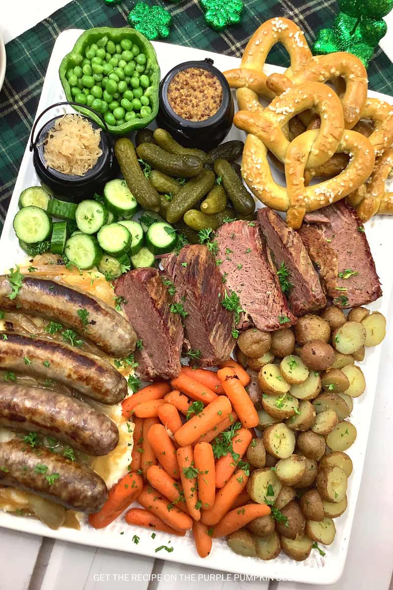 Irish Dinner Board for St. Patrick's Day